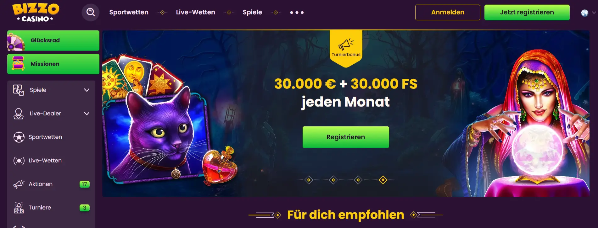 Bizzo Casino Testbericht